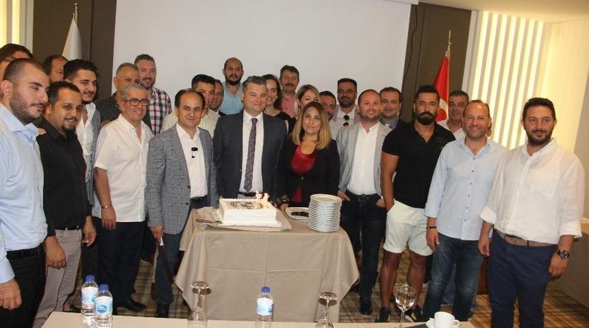 Magiad&rsquo;ın Yeni Başkanı Ali Toksoy Oldu