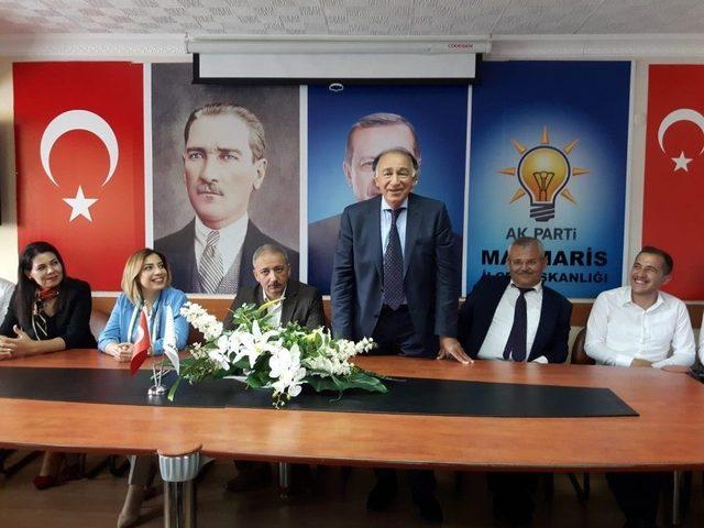 Ak Parti, Muğla Milletvekili Adaylarını Tanıttı