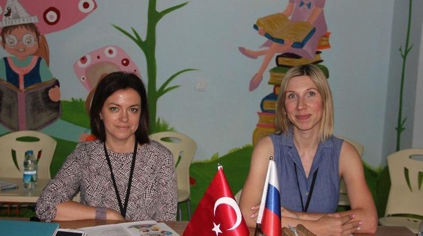 Marmaris&rsquo;te Rus Dili Olimpiyatı Ger&ccedil;ekleştirildi