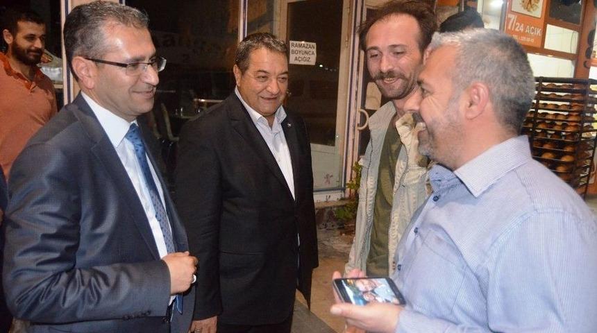 Malatya&rsquo;da Mhp&rsquo;nin 1&rsquo;inci Adayı Fendoğlu&rsquo;na Destek Seli