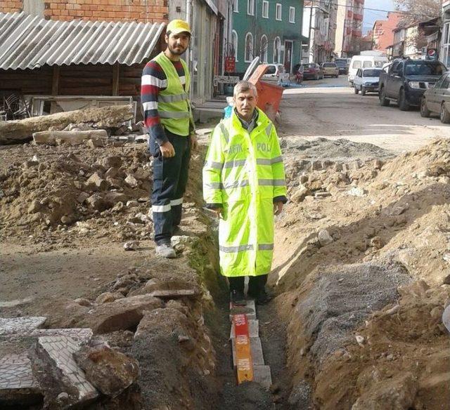 Hisarcık’ta Mobese Sistemi Kurulumuna Başlandı