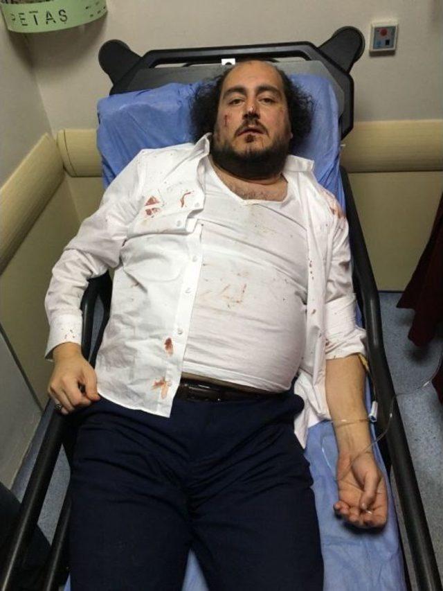 Chp Lideri Kılıçdaroğlu Kavgada Yaralanan Saadet Parti’liyi Ziyaret Etti
