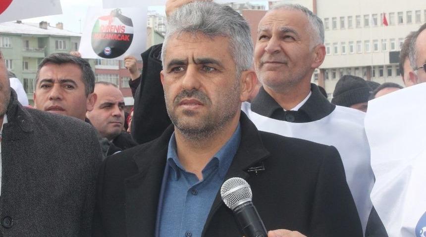 Niğde&rsquo;de Trump Ve İsrail&rsquo;e Tepki