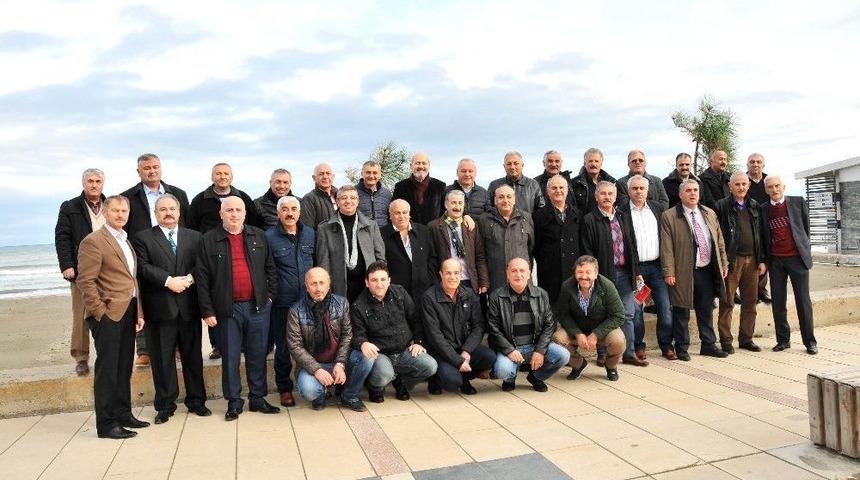 Emekli Trafik Polisleri Buluştu