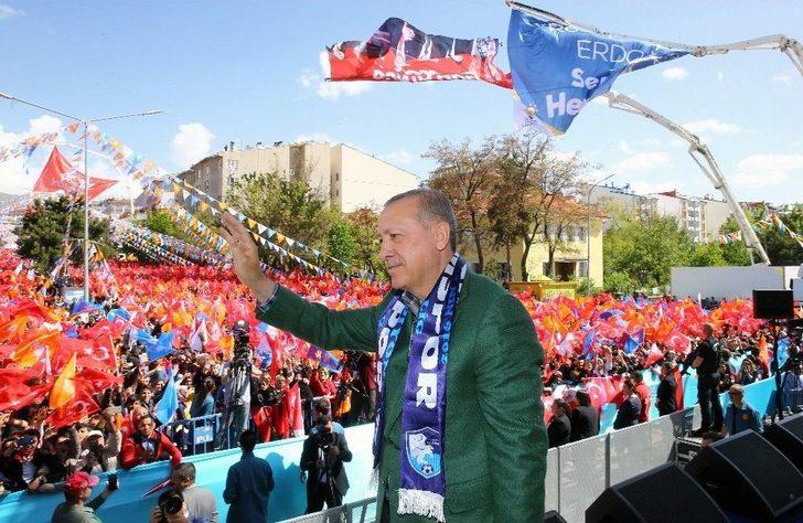 Cumhurbaşkanı Recep Tayyip Erdoğan 24 Haziran Öncesi İlk Mitingini Erzurum’da Yaptı G2