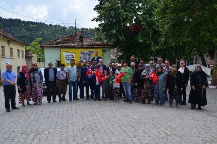 Başkan Kafaoğlu, Asfalt Yapım Çalışmalarını İnceledi G1