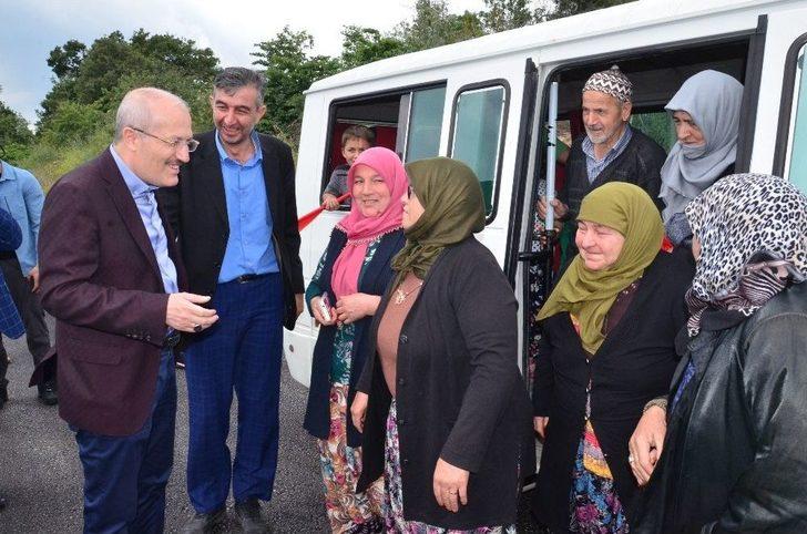 Başkan Kafaoğlu, Asfalt Yapım Çalışmalarını İnceledi G2