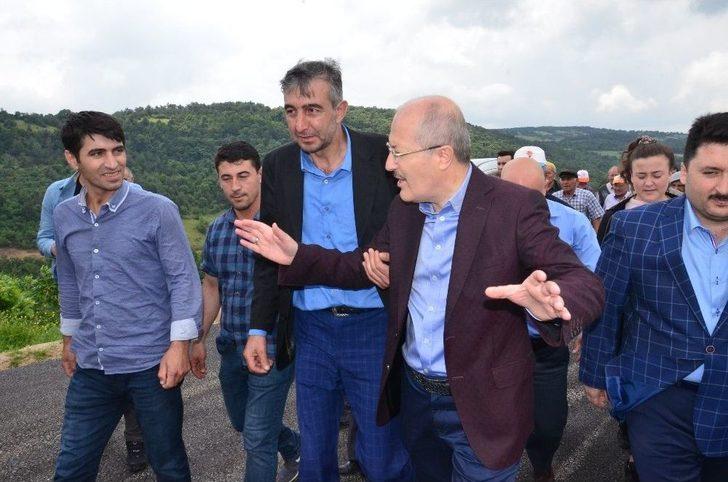 Başkan Kafaoğlu, Asfalt Yapım Çalışmalarını İnceledi G3