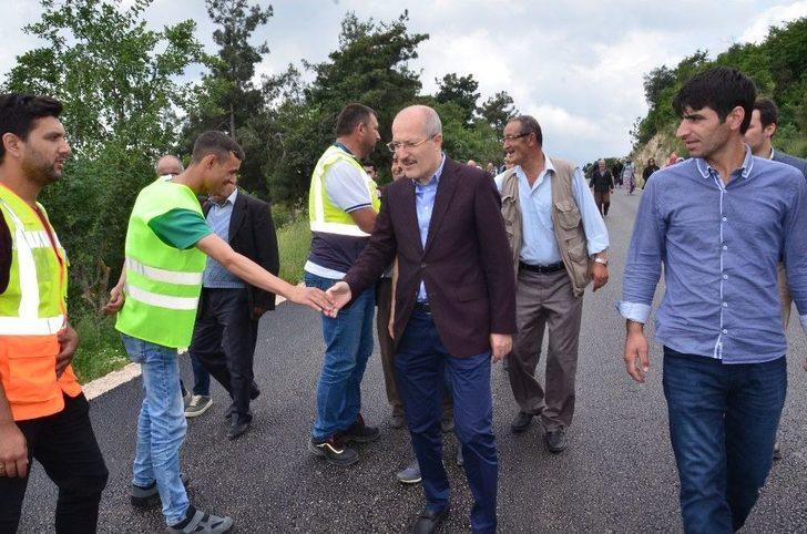 Başkan Kafaoğlu, Asfalt Yapım Çalışmalarını İnceledi G5