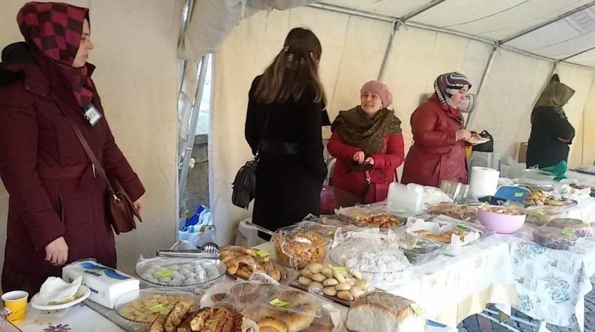 Edirne’de Fatih Sultan Mehmet Kuran Kursu Kermesi