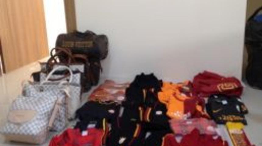 Taklit Ürün Satan İş Yerlerine Yasal İşlem Yapıldı