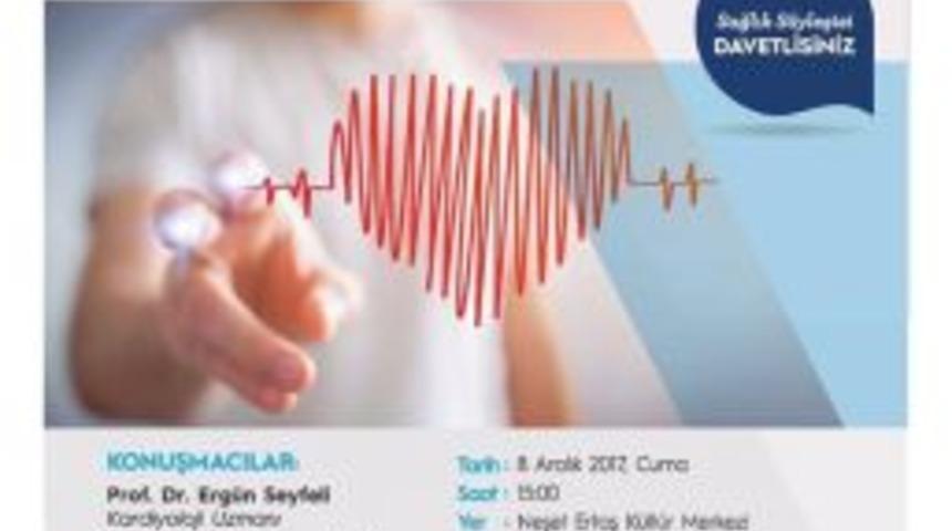 Uyku Bozuklukları Ve Kalp Hastalıkları Söyleşisi Düzenlenecek