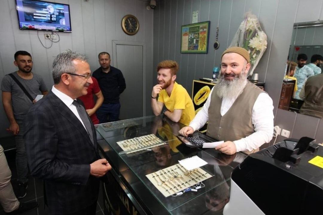 Başkan K&ouml;şker Diyarbakır&rsquo;da