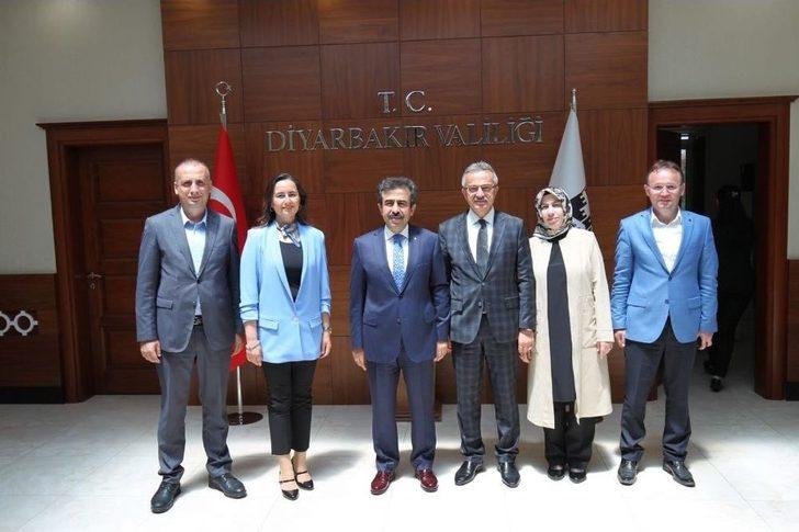 Başkan Köşker Diyarbakır’da G4