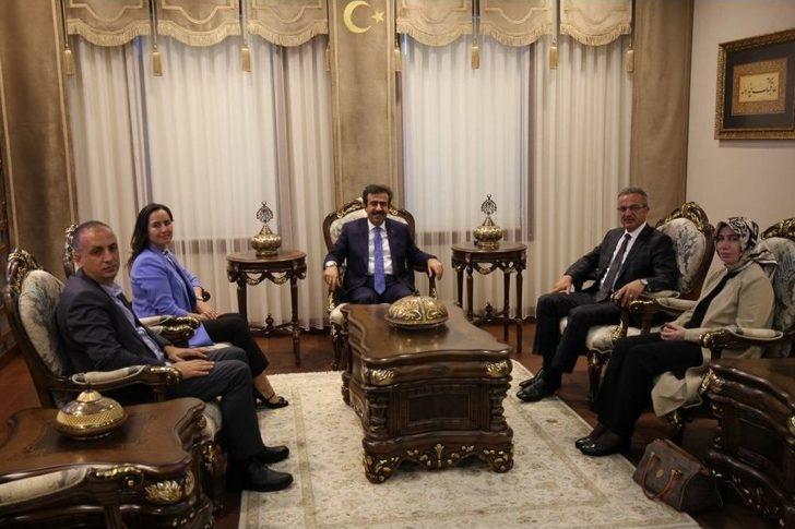 Başkan Köşker Diyarbakır’da G5