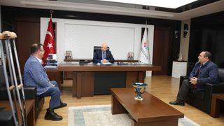Başkan Çolakbayrakdar, her Zaman Engellilerin Yanındayız
