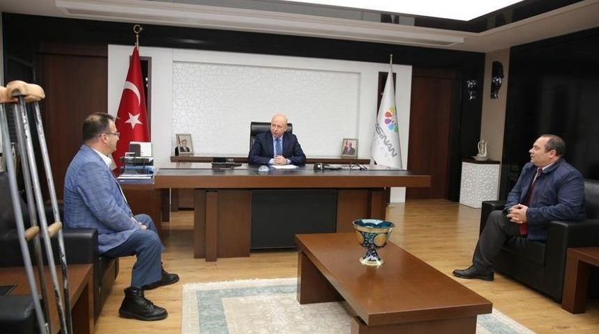 Başkan Çolakbayrakdar, "her Zaman Engellilerin Yanındayız"