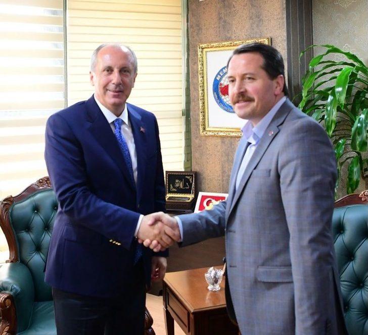 Muharrem İnce, Sivil Toplum Örgütleri, Sendikalar Ve Meslek Odalarını Ziyaret Etti G2