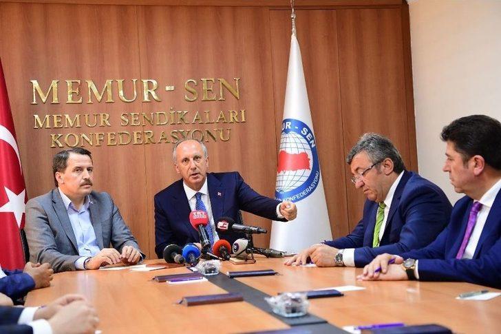 Muharrem İnce, Sivil Toplum Örgütleri, Sendikalar Ve Meslek Odalarını Ziyaret Etti G3