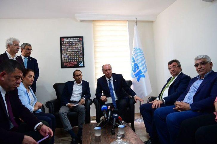 Muharrem İnce, Sivil Toplum Örgütleri, Sendikalar Ve Meslek Odalarını Ziyaret Etti G4