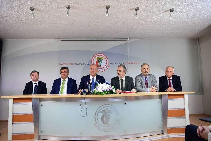 Muharrem İnce, Sivil Toplum Örgütleri, Sendikalar Ve Meslek Odalarını Ziyaret Etti G5