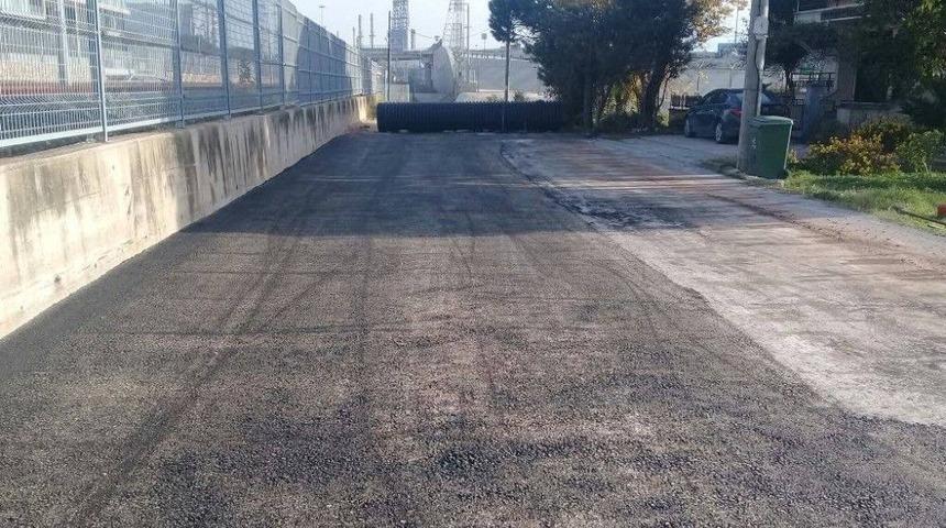 Körfez Sahil Caddesi Yeniledi