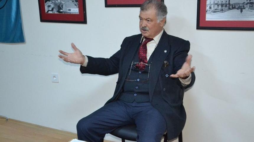 Namık Kemal Ocakbaşı Sohbetinde Anlatıldı