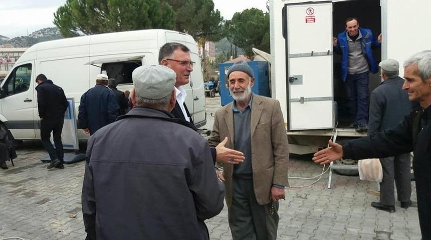 Vezirhan Belediyesi Ve T&uuml;vt&uuml;rk İşbirliğinde Trakt&ouml;r Muayenesi