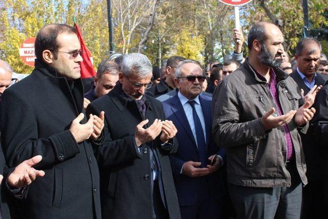 Adıyaman’dan Kudüs Protestosu