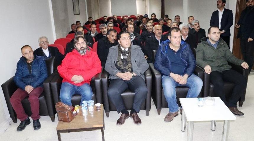 Van Arıcılar Birliğinden Değerlendirme Toplantısı