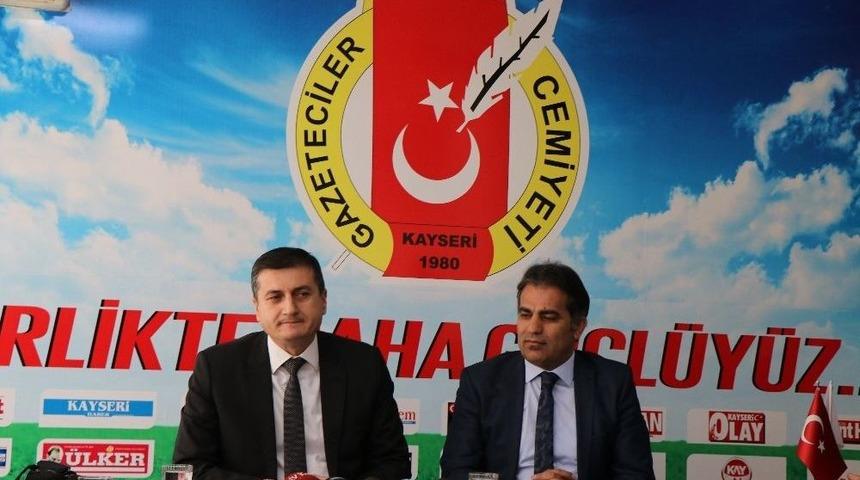 Kayseri Cumhuriyet Başsavcısı Abdulkadir Akın: &ldquo;adliyemizdeki Soruşturmalar Verimli Bir Şekilde S&uuml;r&uuml;yor&rdquo;