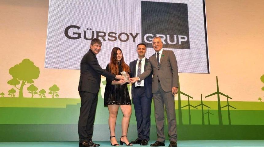 G&uuml;rsoy Grup&rsquo;a &rsquo;&ccedil;evreci Tesis&rsquo; &Ouml;d&uuml;l&uuml;