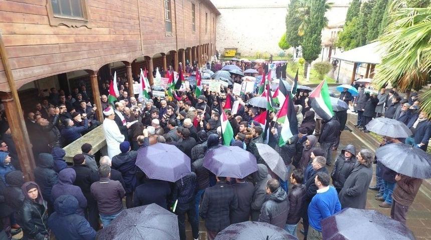 Sinop&rsquo;ta Abd&rsquo;nin Kud&uuml;s Kararı Protesto Edildi