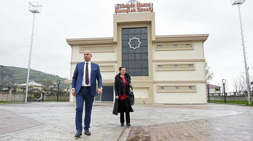 Tekkek&ouml;y Aşağı&ccedil;inik Hanımlar Konağı A&ccedil;ılış İ&ccedil;in G&uuml;n Sayıyor