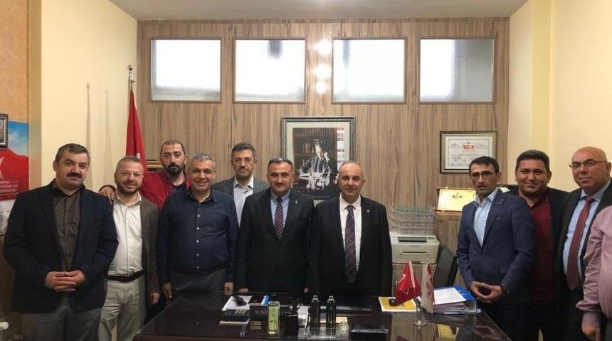 Başkan Cabbar Develi Ticaret Odasını Ziyaret Etti