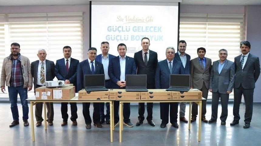 Başkan Bakıcı&rsquo;dan Eğitime Destek
