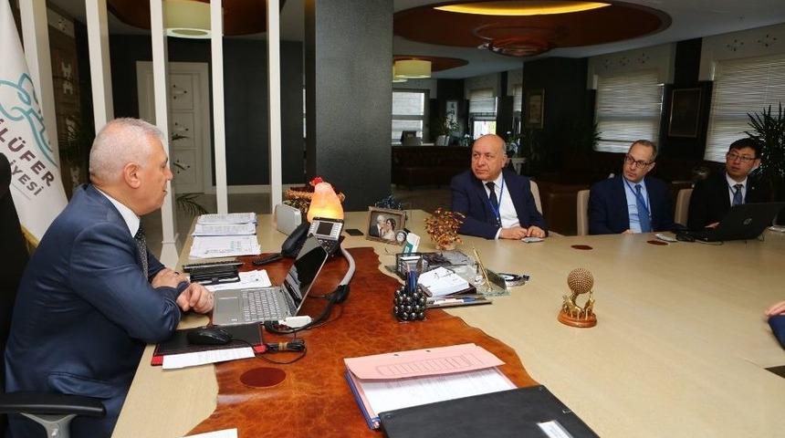 &Ccedil;in Heyeti Nil&uuml;fer&rsquo;in M&uuml;kemmellik Modelini İnceledi