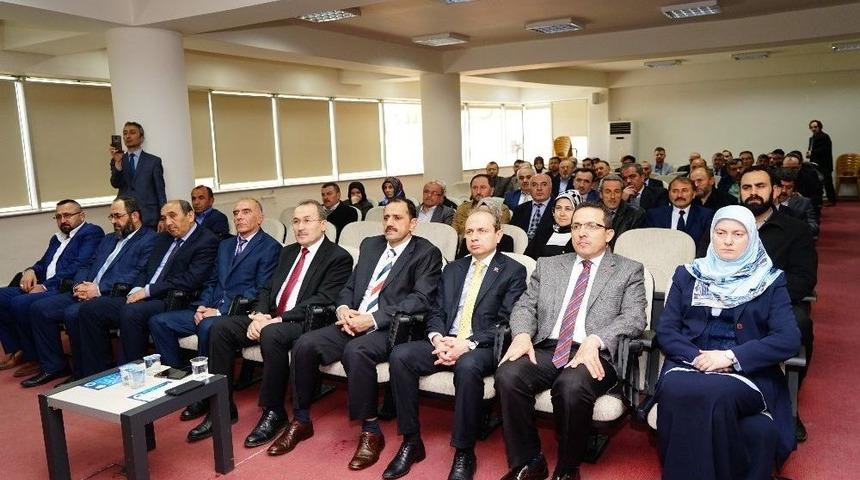 &lsquo;bir Olalım, İri Olalım, Diri Olalım&rsquo; İsimli Proje Tanıtıldı