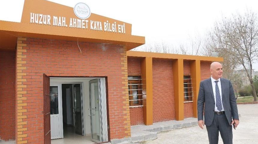 Batman Belediyesi Bilgi Evleri Hizmete Girdi