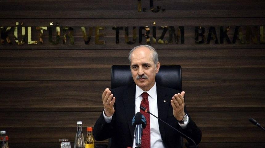 Bakan Kurtulmuş, Gen&ccedil;lerle Bir Araya Geldi