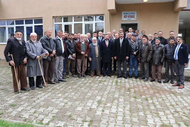 Sarıcaoğlu: “vatandaşın Güvenini Boşa Çıkartmayacağız”