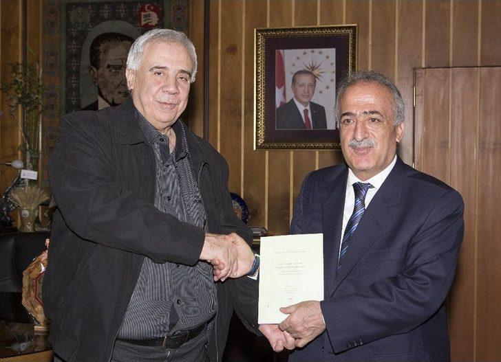 Prof. Bashar Saad’den Rektör Çomaklı’ya İade-i Ziyaret G4