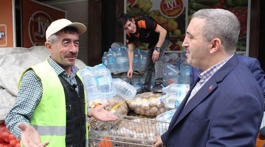 Ak Parti Konya Milletvekili Adayı Mehmet Akif Yılmaz Se&ccedil;im &Ccedil;alışmalarını S&uuml;rd&uuml;rd&uuml;