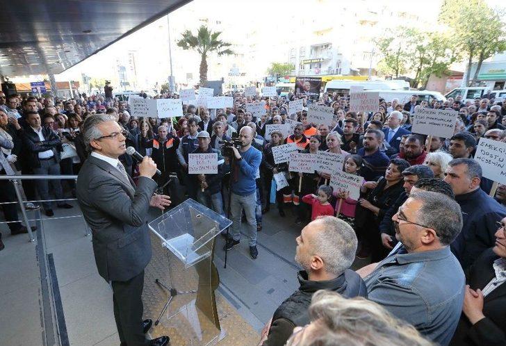 Karşıyakalı İşçilerden Başkan Akpınar’a Sürpriz G2