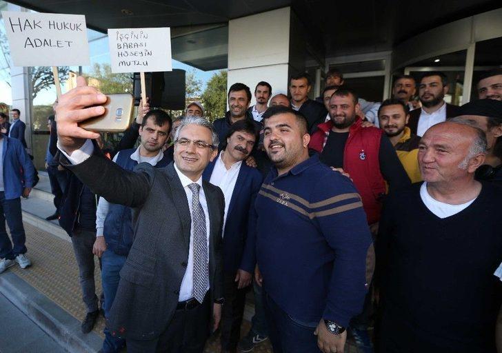 Karşıyakalı İşçilerden Başkan Akpınar’a Sürpriz G5