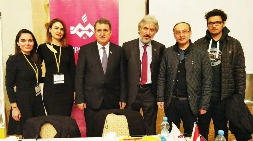 Maltepe &Uuml;niversitesi Azeri &Ouml;ğrencilerle Buluştu