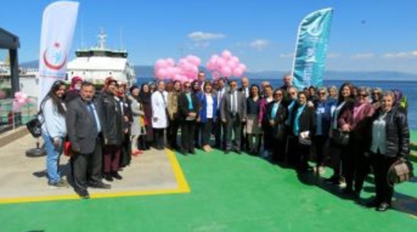 Budo İskelesinde Kanserle M&uuml;cadele Anlatıldı