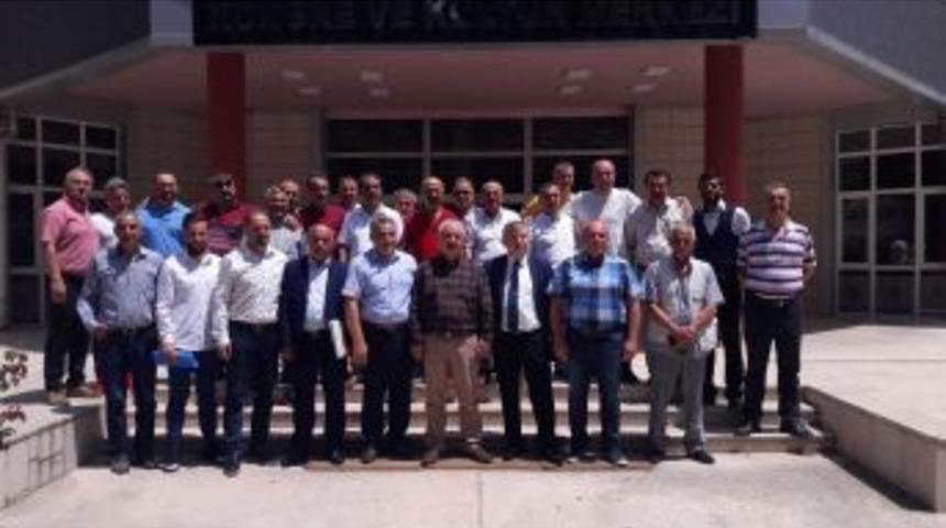 Yeni Amasyaspor’da Ali İhsan Üzüm Güven Tazeledi