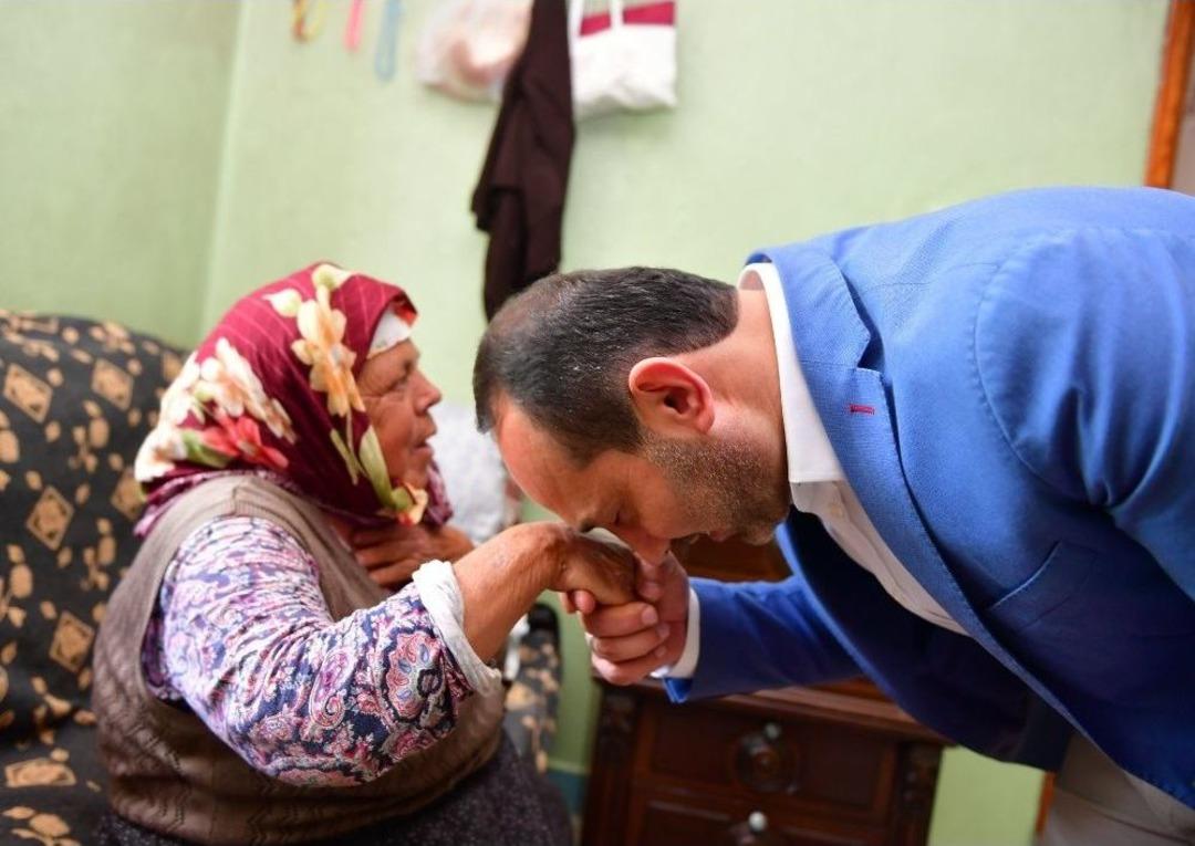 &Ccedil;amyar Evlere Konuk Oldu