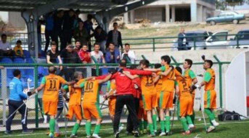 B&uuml;y&uuml;kşehir Ampute Şampiyonluk İ&ccedil;in Kenetlendi